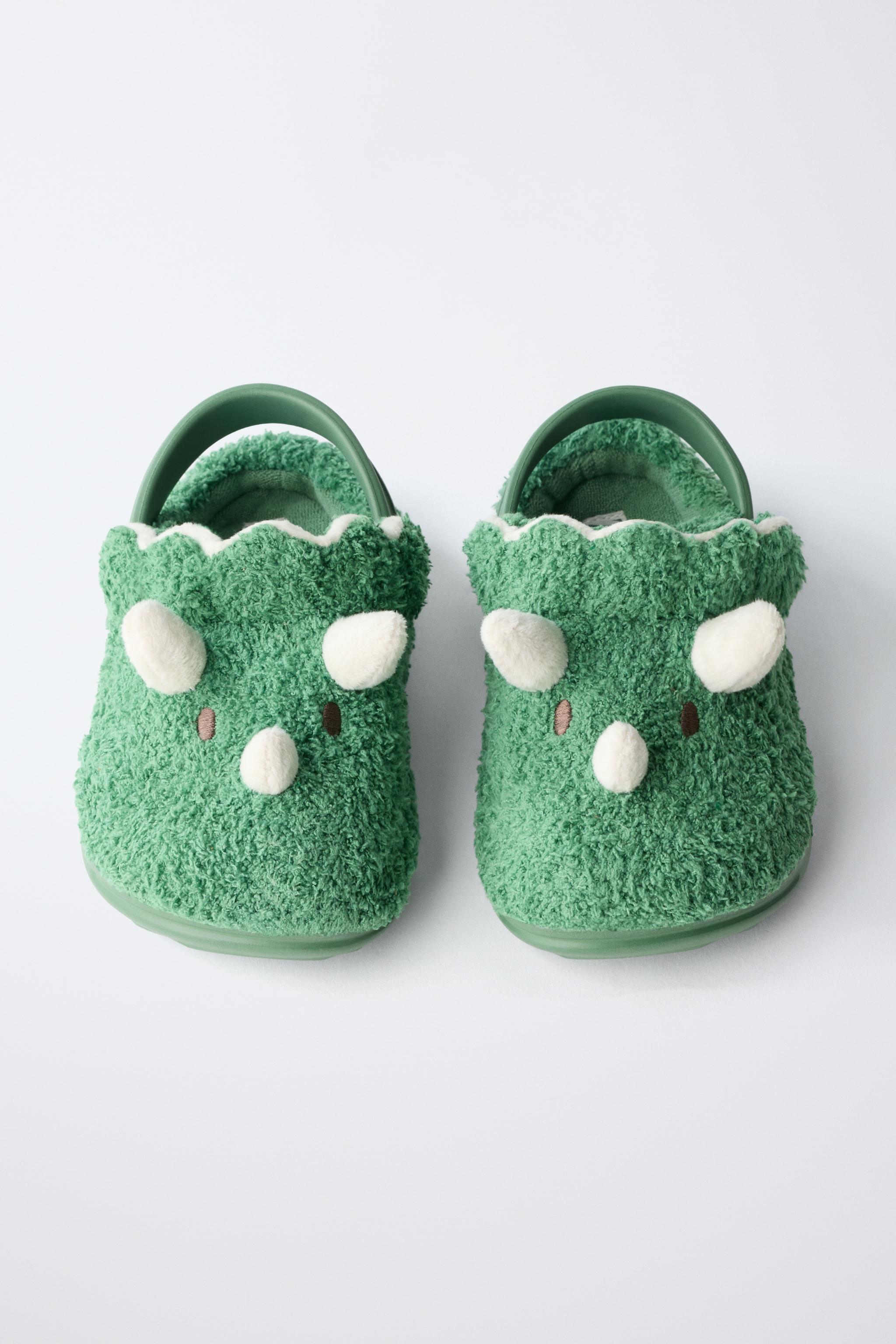 DINO HOME CLOGS